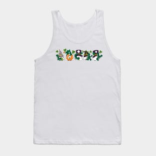 Lucky Irish Gnomes Lover Funny St Patricks Day Tank Top